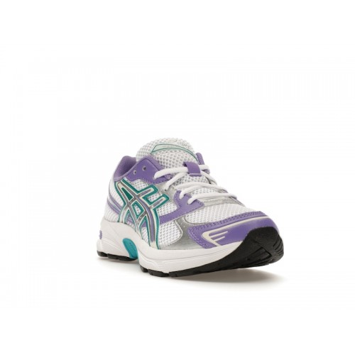 Кроссы ASICS Gel-1130 Space Lavender (GS) - подростковая сетка размеров