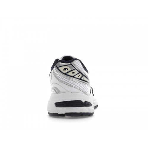 Кроссы ASICS Gel-1130 White Midnight (PS) - детская сетка размеров