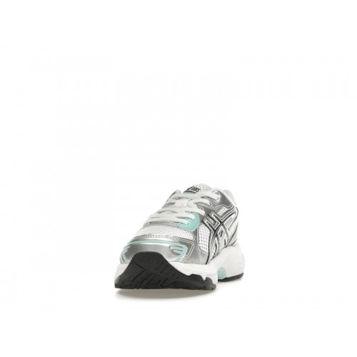 Кроссы ASICS Gel-1130 White Aqua (PS) - детская сетка размеров