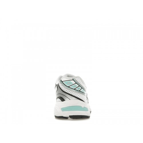 Кроссы ASICS Gel-1130 White Aqua (PS) - детская сетка размеров