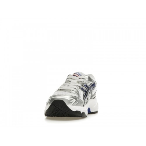 Кроссы ASICS Gel-1130 White Prussian Blue (PS) - детская сетка размеров