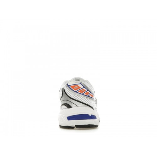 Кроссы ASICS Gel-1130 White Prussian Blue (PS) - детская сетка размеров