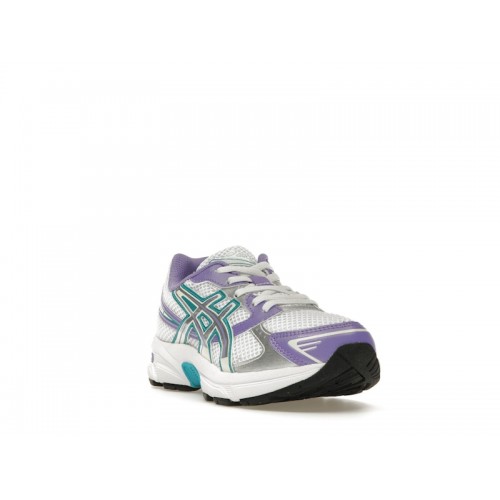 Кроссы ASICS Gel-1130 White Space Lavender (PS) - детская сетка размеров