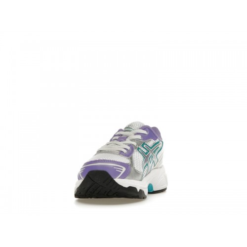 Кроссы ASICS Gel-1130 White Space Lavender (PS) - детская сетка размеров