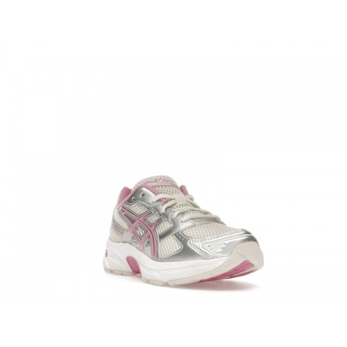 Кроссы ASICS Gel-1130 Cream Sweet Pink (GS) - подростковая сетка размеров