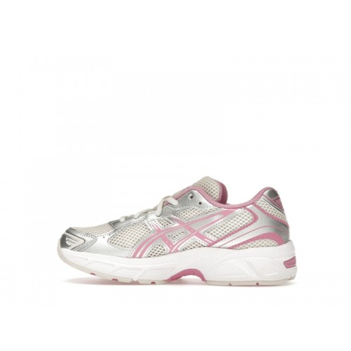 Кроссы ASICS Gel-1130 Cream Sweet Pink (GS) - подростковая сетка размеров