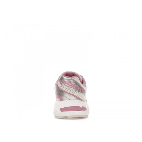 Кроссы ASICS Gel-1130 Cream Sweet Pink (GS) - подростковая сетка размеров