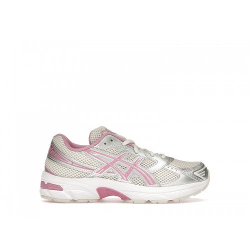 Кроссы ASICS Gel-1130 Cream Sweet Pink (GS) - подростковая сетка размеров