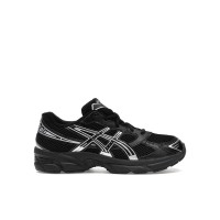 Подростковые кроссовки ASICS Gel-1130 Black Pure Silver (GS)