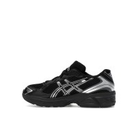 Подростковые ASICS Gel-1130 Black Pure Silver (GS)