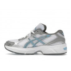Подростковые ASICS Gel-1130 White Arctic Sky (GS)