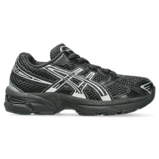 Детские ASICS Gel-1130 Black Pure Silver (PS)