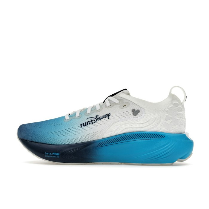 runDisney x Brooks Wmns Adrenaline GTS 25 White Blue - женская сетка размеров runDisney x Brooks Wmns Adrenaline GTS 25 White Blue - женская сетка размеров