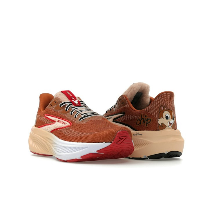 runDisney x Brooks Wmns Ghost 17 Chip n Dale - женская сетка размеров runDisney x Brooks Wmns Ghost 17 Chip n Dale - женская сетка размеров