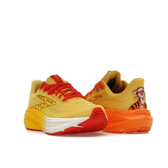 Disney x Brooks Wmns Ghost 17 Pooh Tigger - женская сетка размеров Disney x Brooks Wmns Ghost 17 Pooh Tigger - женская сетка размеров