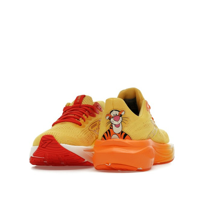 Disney x Brooks Wmns Ghost 17 Pooh Tigger - женская сетка размеров Disney x Brooks Wmns Ghost 17 Pooh Tigger - женская сетка размеров