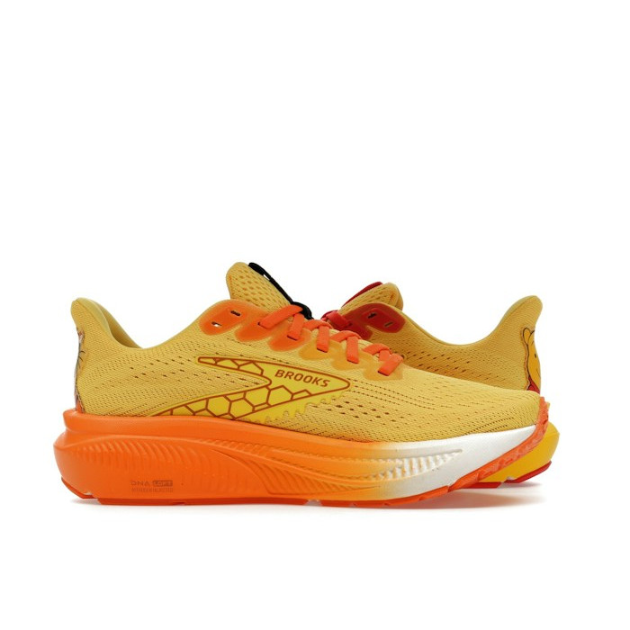 Disney x Brooks Wmns Ghost 17 Pooh Tigger - женская сетка размеров Disney x Brooks Wmns Ghost 17 Pooh Tigger - женская сетка размеров