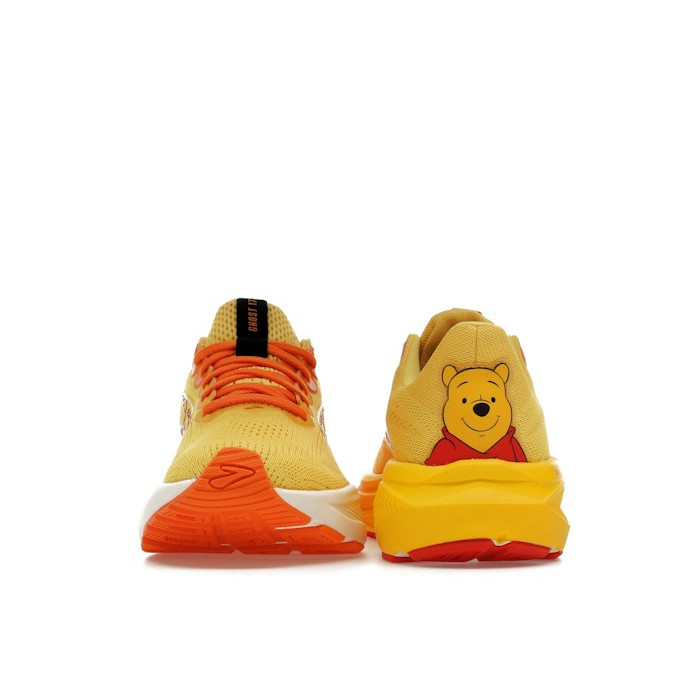 Disney x Brooks Wmns Ghost 17 Pooh Tigger - женская сетка размеров Disney x Brooks Wmns Ghost 17 Pooh Tigger - женская сетка размеров