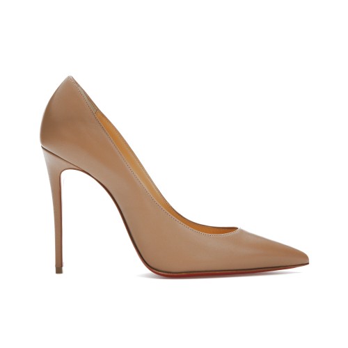 Christian Louboutin Kate 100mm Pump Nude Nappa Leather - женская сетка размеров