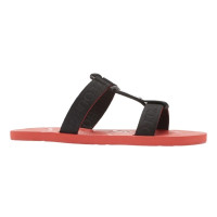 Christian Louboutin Surf Flat Black Loubi