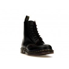 Dr. Martens 1460 Vintage Made In England Lace Up Boot Black Quilon
