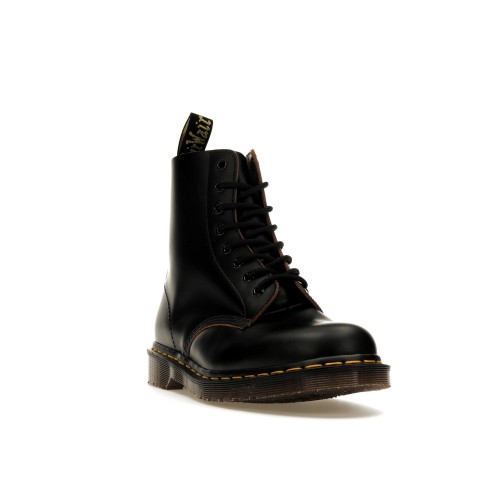 Dr. Martens 1460 Vintage Made In England Lace Up Boot Black Quilon - мужская сетка размеров