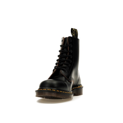 Dr. Martens 1460 Vintage Made In England Lace Up Boot Black Quilon - мужская сетка размеров