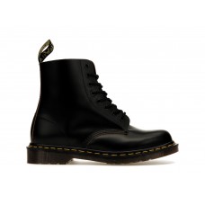 Dr. Martens 1460 Vintage Made In England Lace Up Boot Black Quilon