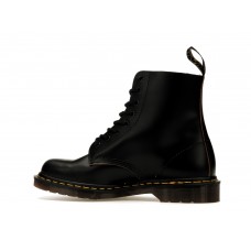 Dr. Martens 1460 Vintage Made In England Lace Up Boot Black Quilon