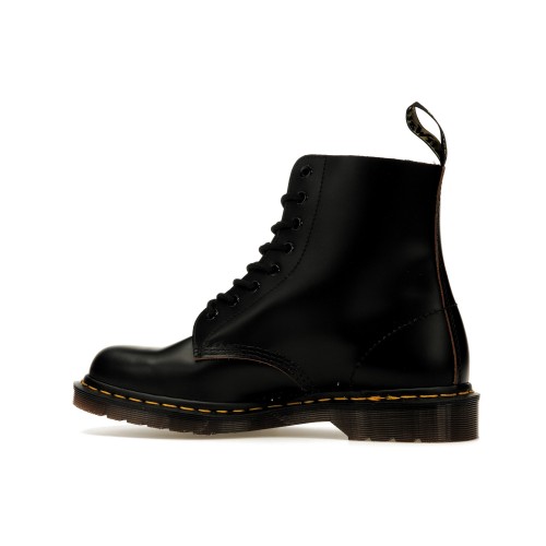 Dr. Martens 1460 Vintage Made In England Lace Up Boot Black Quilon - мужская сетка размеров