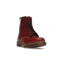 Dr. Martens 1460 Vintage Made In England Lace Up Boot Oxblood Quilon