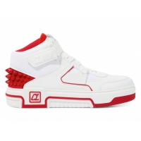 Christian Louboutin Astroloubi Mid Flat White Loubi