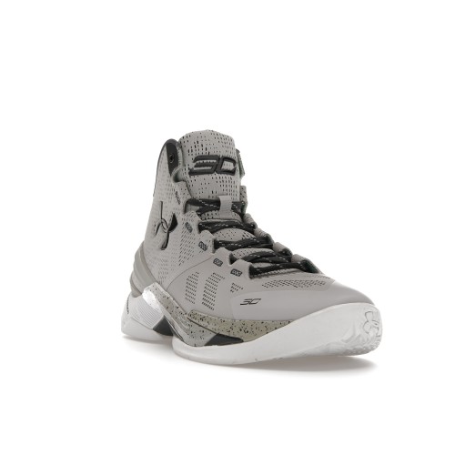 Кроссы UA Curry 2 Rainmaker Graystorm - мужская сетка размеров