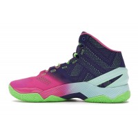 Кроссовки UA Curry 2 Northern Lights