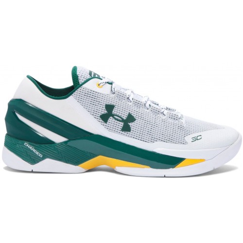 Кроссы UA Curry 2 Low Athletics - мужская сетка размеров