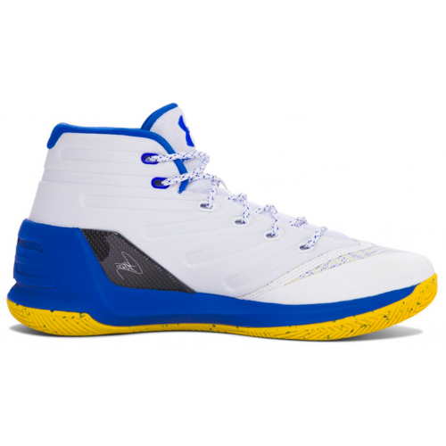 Кроссы UA Curry 3 Dub Nation Home - мужская сетка размеров