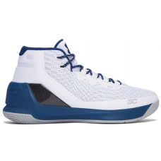 Кроссовки Under Armour Curry 3 White Blackout Navy