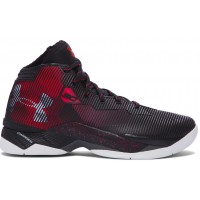 Кроссовки UA Curry 2.5 Red Black