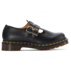Женские Dr. Martens 8065 Mary Jane Smooth Leather Black (W)