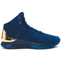 Кроссовки Under Armour Curry 1 Mid Lux Blackout Navy