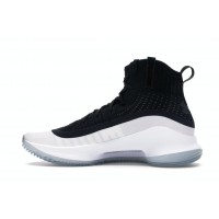 Кроссовки Under Armour Curry 4 White Black