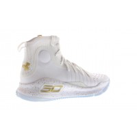 Кроссовки Under Armour Curry 4 White Gold