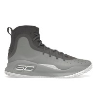 Кроссовки Under Armour Curry 4 Overcast Grey