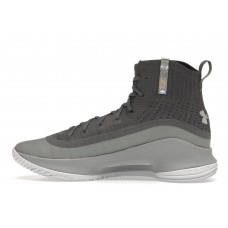 Under Armour Curry 4 Overcast Grey