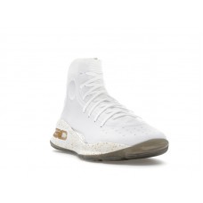 Under Armour Curry 4 Retro White Gold