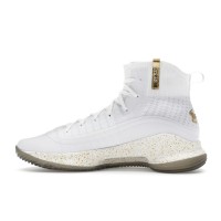 Under Armour Curry 4 Retro White Gold