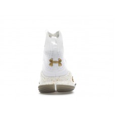Under Armour Curry 4 Retro White Gold