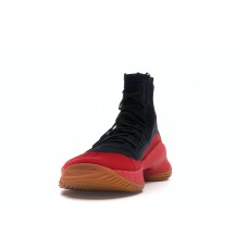 Under Armour Curry 4 Red Black Gum
