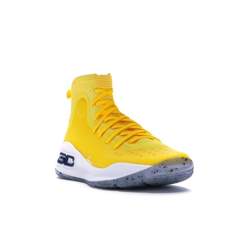 Кроссы Under Armour Curry 4 Cal - мужская сетка размеров