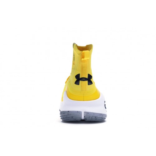 Кроссы Under Armour Curry 4 Cal - мужская сетка размеров